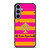 KATE SPADE PINK ORANGE STRIPE  Samsung Galaxy S24 Plus Case Cover