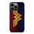 WONDER WOMAN EMBLEM iPhone 13 Pro Case Cover WONDER WOMAN EMBLEM iPhone 13 Pro Case Cover