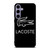 LACOSTE BLACK LINE ART LOGO  Samsung Galaxy S24 Plus Case Cover LACOSTE BLACK LINE ART LOGO  Samsung Galaxy S24 Plus Case Cover