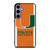 MIAMI HURRICANES SYMBOL CARBON  Samsung Galaxy S24 Plus Case Cover