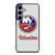 NEW YORK ISLANDERS BADGE CARBON  Samsung Galaxy S24 Plus Case Cover NEW YORK ISLANDERS BADGE CARBON  Samsung Galaxy S24 Plus Case Cover