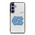 NORTH CAROLINA TAR HEELS WHITE CARBON  Samsung Galaxy S24 Plus Case Cover NORTH CAROLINA TAR HEELS WHITE CARBON  Samsung Galaxy S24 Plus Case Cover