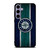 SEATTLE MARINERS WOODEN STRIPE LOGO  Samsung Galaxy S24 Plus Case Cover