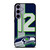 SEATTLE SEAHAWKS NFL 12 MAN LOGO  Samsung Galaxy S24 Plus Case Cover SEATTLE SEAHAWKS NFL 12 MAN LOGO  Samsung Galaxy S24 Plus Case Cover