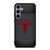 TESLA METAL CARBON LOGO  Samsung Galaxy S24 Plus Case Cover