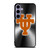 TEXAS LONGHORNS METAL LOGO  Samsung Galaxy S24 Plus Case Cover