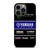YAMAHA RACING MONSTER ENERGY iPhone 13 Pro Case Cover