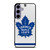 TORONTO MAPLE LEAFS NHL CARBON LOGO  Samsung Galaxy S24 Plus Case Cover