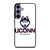 UCONN HUSKIES WHITE LOGO  Samsung Galaxy S24 Plus Case Cover