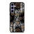 VERCASE CAMO LEAF BLACK WHITE  Samsung Galaxy S24 Plus Case Cover