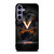 VIRGINIA CAVALIERS METAL ICON  Samsung Galaxy S24 Plus Case Cover
