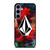VOLCOM COLOR SPLASH LOGO  Samsung Galaxy S24 Plus Case Cover