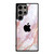 APPLE SPARKLING MARBLE Samsung Galaxy S24 Ultra Case Cover