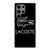 LACOSTE BLACK LINE ART LOGO Samsung Galaxy S24 Ultra Case Cover LACOSTE BLACK LINE ART LOGO Samsung Galaxy S24 Ultra Case Cover