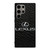 LEXUS LEATHER LOGO EMBLEM Samsung Galaxy S24 Ultra Case Cover