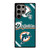MIAMI DOLPHINS FOOTBALL HELMET LOGO Samsung Galaxy S24 Ultra Case Cover