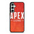 APEX LEGENDS GAMES LOGO Samsung Galaxy S23 FE Case Cover