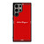 SALVATORE FERRAGAMO RED Samsung Galaxy S24 Ultra Case Cover