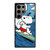 SNOOPY THE PEANUTS SURFING CARTOON Samsung Galaxy S24 Ultra Case Cover