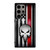 THE PUNISHER AMERICAN FLAG METAL Samsung Galaxy S24 Ultra Case Cover THE PUNISHER AMERICAN FLAG METAL Samsung Galaxy S24 Ultra Case Cover
