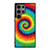 TIE DYE RAINBOW PATTERN Samsung Galaxy S24 Ultra Case Cover