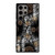 VERCASE CAMO LEAF BLACK WHITE Samsung Galaxy S24 Ultra Case Cover VERCASE CAMO LEAF BLACK WHITE Samsung Galaxy S24 Ultra Case Cover