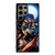 WONDER WOMAN SUPERMAN CARTOON KISSING Samsung Galaxy S24 Ultra Case Cover