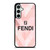 FENDI ROMA PINK TAPESTRY LOGO Samsung Galaxy S23 FE Case Cover FENDI ROMA PINK TAPESTRY LOGO Samsung Galaxy S23 FE Case Cover