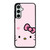 HELLO KITTY FLAT ART PINK Samsung Galaxy S23 FE Case Cover