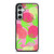 LILLY PULITZER PINK PINEAPPLE Samsung Galaxy S23 FE Case Cover LILLY PULITZER PINK PINEAPPLE Samsung Galaxy S23 FE Case Cover