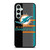 MIAMI DOLPHINS NFL FOOTBALL LOGO Samsung Galaxy S23 FE Case Cover