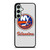 NEW YORK ISLANDERS BADGE CARBON Samsung Galaxy S23 FE Case Cover