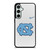 NORTH CAROLINA TAR HEELS WHITE CARBON Samsung Galaxy S23 FE Case Cover NORTH CAROLINA TAR HEELS WHITE CARBON Samsung Galaxy S23 FE Case Cover