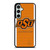 OSU OKAHOMA STATE COWBOYS CARBON LOGO Samsung Galaxy S23 FE Case Cover OSU OKAHOMA STATE COWBOYS CARBON LOGO Samsung Galaxy S23 FE Case Cover
