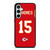 PATRICK MAHOMES KANSAS CITY CHIEFS KIT Samsung Galaxy S23 FE Case Cover PATRICK MAHOMES KANSAS CITY CHIEFS KIT Samsung Galaxy S23 FE Case Cover