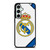 REAL MADRID CF LOGO Samsung Galaxy S23 FE Case Cover REAL MADRID CF LOGO Samsung Galaxy S23 FE Case Cover