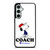 SNOOPY COACH CHAMPION LOGO Samsung Galaxy S23 FE Case Cover
