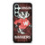 WISCONSIN BADGERS RUSTY SYMBOL Samsung Galaxy S23 FE Case Cover