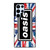 OASIS UNION JACK FLAG  Samsung Galaxy S22 Ultra Case Cover OASIS UNION JACK FLAG  Samsung Galaxy S22 Ultra Case Cover