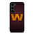 WASHINGTON COMMANDERS WOOD LOGO Samsung Galaxy S23 Plus Case Cover