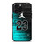 AIR JORDAN WOOD BLUE LOGO iPhone 16 Pro Max Case Cover