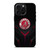 ALABAMA CRIMSON TIDE METAL BADGE iPhone 16 Pro Max Case Cover