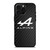ALPINE LOGO CARBON iPhone 16 Pro Max Case Cover