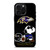 BALTIMORE RAVENS SNOOPY iPhone 16 Pro Max Case Cover