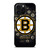 BOSTON BRUINS HOCKEY TEAM LOGO iPhone 16 Pro Max Case Cover