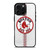 BOSTON RED SOX LEATHER STITCH iPhone 16 Pro Max Case Cover