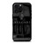 BUGARI BLACK WHITE iPhone 16 Pro Max Case Cover