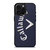 CALLAWAY GOLF FABRIC LOGO iPhone 16 Pro Max Case Cover