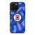 DEPORTIVO CRUZ AZUL MEXICO FOOTBALL ABSTRACT iPhone 16 Pro Max Case Cover