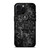 FEDERAL BUREAU OF INVESTIGATION FBI BLACK CAMO iPhone 16 Pro Max Case Cover